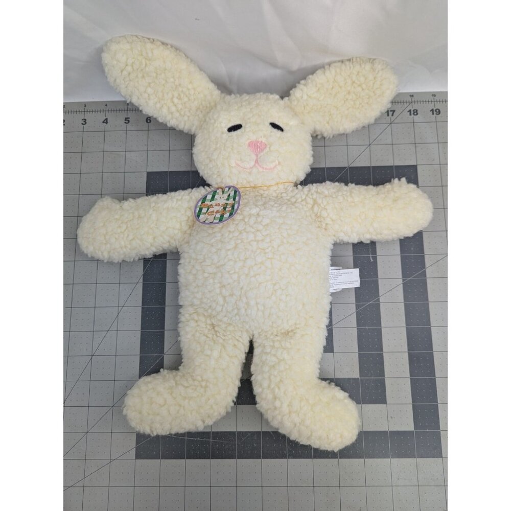 Bunny Cake Rabbit Sherpa‎ Plush 16 Inch North American Bear Co 1998 Stuffed